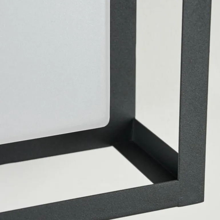 Applique murale d'extérieur Nonza LED Anthracite, 1 lumière