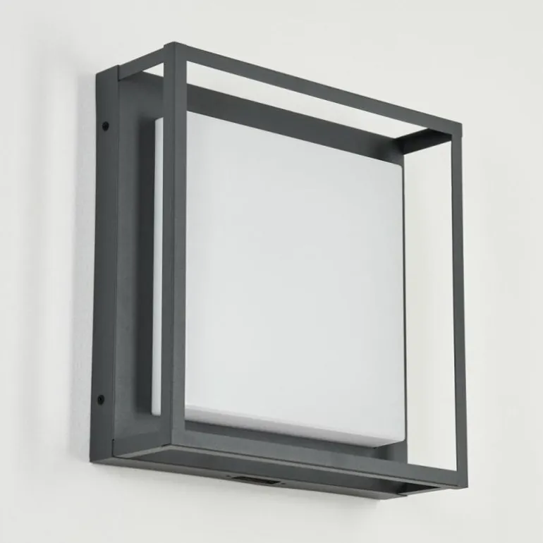 Applique murale d'extérieur Nonza LED Anthracite, 1 lumière