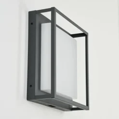 Applique murale d'extérieur Nonza LED Anthracite, 1 lumière