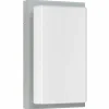 Applique murale d'extérieur LCD Arber Gris, 1 lumière