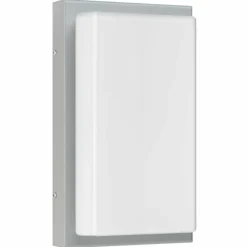 Applique murale d'extérieur LCD Arber Gris, 1 lumière