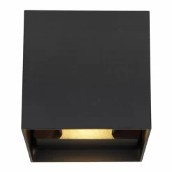 Applique murale d'extérieur Globo VERONIKA LED Noir, 1 lumière