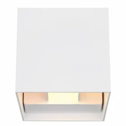 Applique murale d'extérieur Globo VERONIKA LED Blanc, 1 lumière