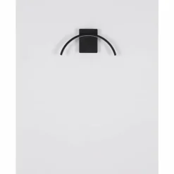 Applique murale d'extérieur Globo NAGGY LED Noir, 1 lumière