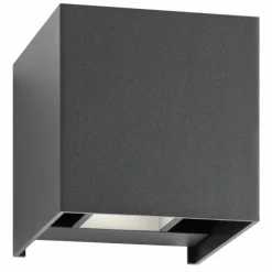 Applique murale d'extérieur CMD AQUA RIO LED Anthracite, 2 lumières