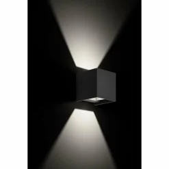 Applique murale d'extérieur CMD AQUA RIO LED Anthracite, 2 lumières
