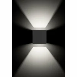 Applique murale d'extérieur CMD AQUA RIO LED Anthracite, 2 lumières
