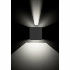 Applique murale d'extérieur CMD AQUA RIO LED Anthracite, 2 lumières