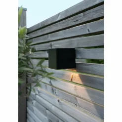 Applique murale d'extérieur Eglo Z_SOLAR LED Noir, 1 lumière