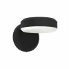 Applique murale d'extérieur Eglo FORNACI LED Noir, 1 lumière