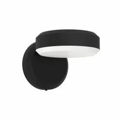Applique murale d'extérieur Eglo FORNACI LED Noir, 1 lumière