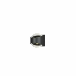 Applique murale d'extérieur Konstsmide Bitonto LED Anthracite, 2 lumières