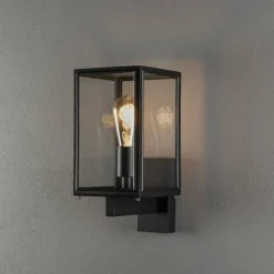 Applique murale d'extérieur Konstsmide Carpi Noir, 1 lumière