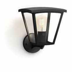 Applique murale d'extérieur Philips Hue White Inara LED Noir, 1 lumière