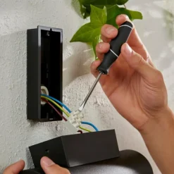 Applique murale d'extérieur set x 2 Philips Hue Appear LED Noir, 2 lumières, Changeur de couleurs