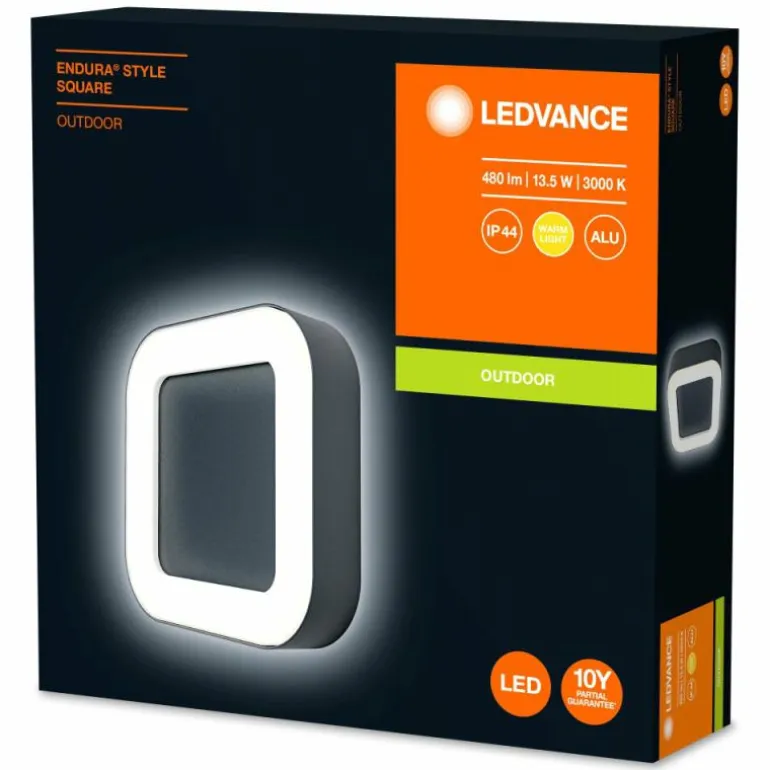 Applique murale d'extérieur LEDVANCE ENDURA® Gris, 1 lumière