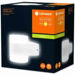 Applique murale d'extérieur LEDVANCE ENDURA® Blanc, 1 lumière