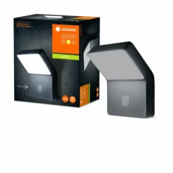 Applique murale d'extérieur LEDVANCE ENDURA® Gris, 1 lumière, Détecteur de mouvement