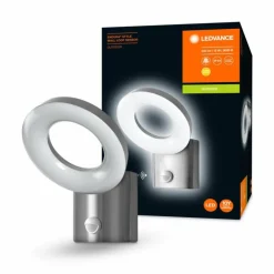 Applique murale d'extérieur LEDVANCE ENDURA® Acier inoxydable, 1 lumière, Détecteur de mouvement
