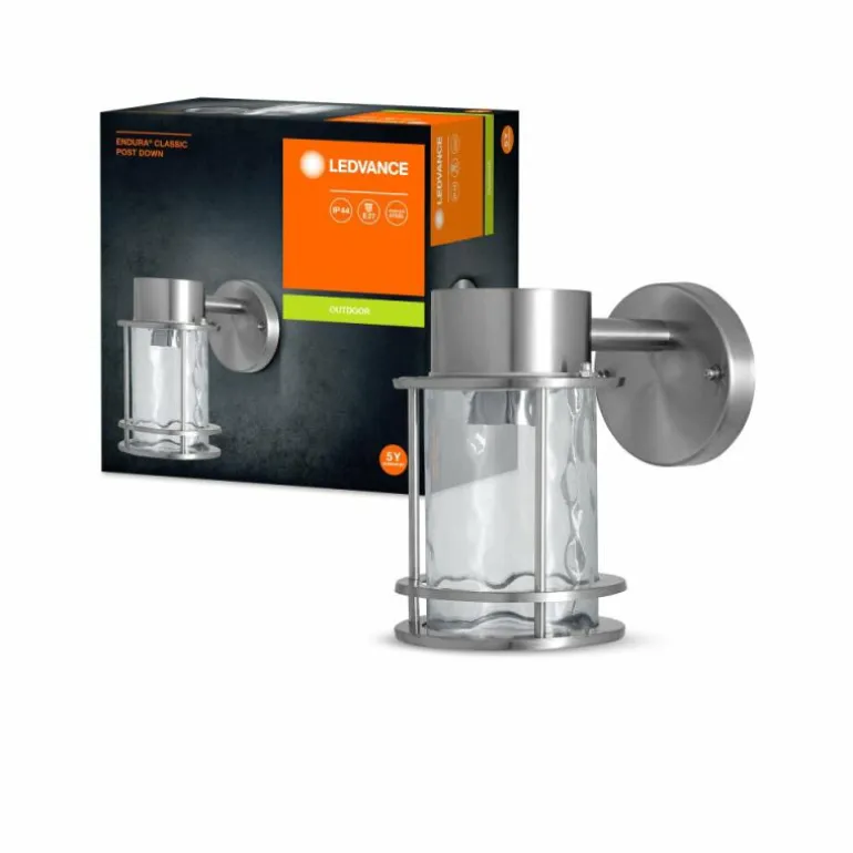 Applique murale d'extérieur LEDVANCE ENDURA® Acier inoxydable, 1 lumière