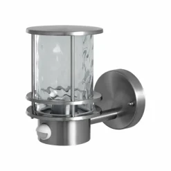 Applique murale d'extérieur LEDVANCE ENDURA® Acier inoxydable, 1 lumière, Détecteur de mouvement