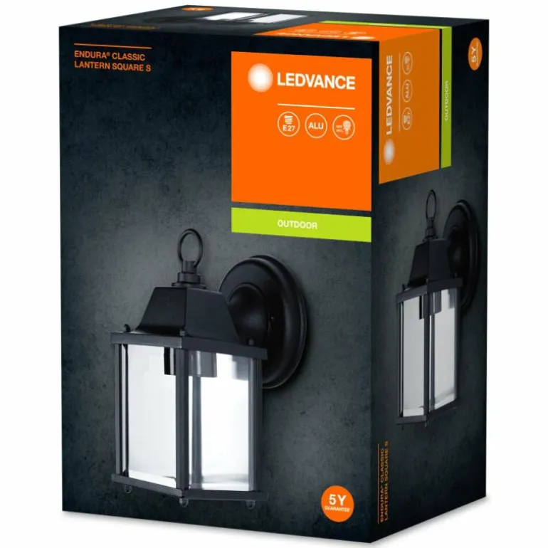 Applique murale d'extérieur LEDVANCE ENDURA® Noir, 1 lumière