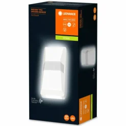 Applique murale d'extérieur LEDVANCE ENDURA® Blanc, 1 lumière, Détecteur de mouvement