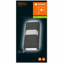 Applique murale d'extérieur LEDVANCE ENDURA® Gris, 1 lumière, Détecteur de mouvement