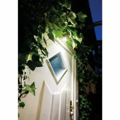 Applique murale d'extérieur LEDVANCE Door Blanc, 1 lumière, Détecteur de mouvement