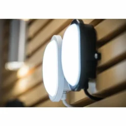 Applique murale d'extérieur LEDVANCE BULKHEAD Blanc, 1 lumière