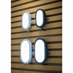 Applique murale d'extérieur LEDVANCE BULKHEAD Noir, 1 lumière