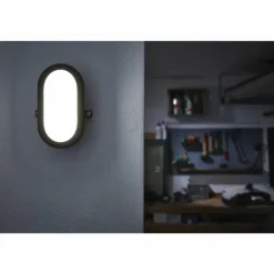 Applique murale d'extérieur LEDVANCE BULKHEAD Blanc, 1 lumière
