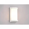 Applique murale d'extérieur Reality Puelo Blanc, 1 lumière