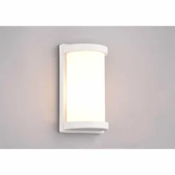 Applique murale d'extérieur Reality Puelo Blanc, 1 lumière
