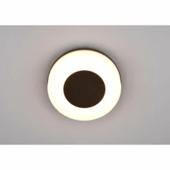Applique murale d'extérieur Reality Morena LED Noir, Blanc, 1 lumière