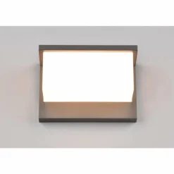 Applique murale d'extérieur Trio Nestos LED Anthracite, 1 lumière