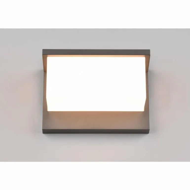 Applique murale d'extérieur Trio Nestos LED Anthracite, 1 lumière