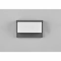 Applique murale d'extérieur Trio Nestos LED Anthracite, 1 lumière