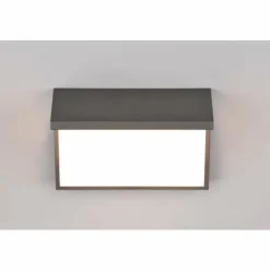 Applique murale d'extérieur Trio Nestos LED Anthracite, 1 lumière