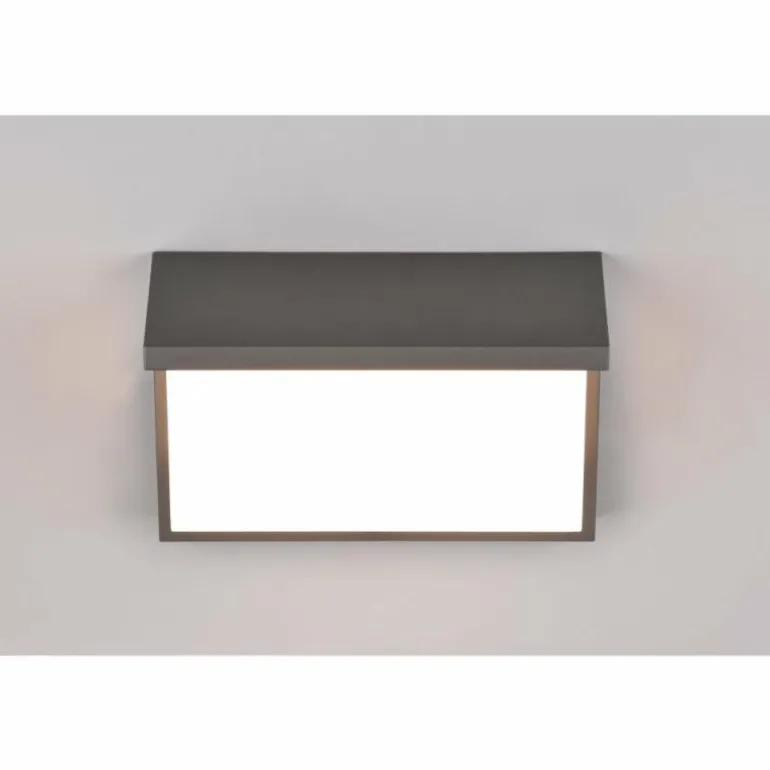Applique murale d'extérieur Trio Nestos LED Anthracite, 1 lumière
