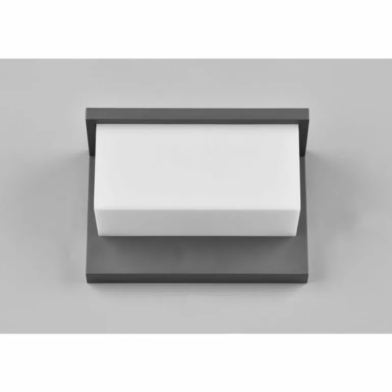 Applique murale d'extérieur Trio Nestos LED Anthracite, 1 lumière