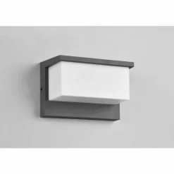 Applique murale d'extérieur Trio Nestos LED Anthracite, 1 lumière