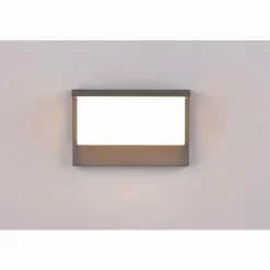 Applique murale d'extérieur Trio Nestos LED Anthracite, 1 lumière