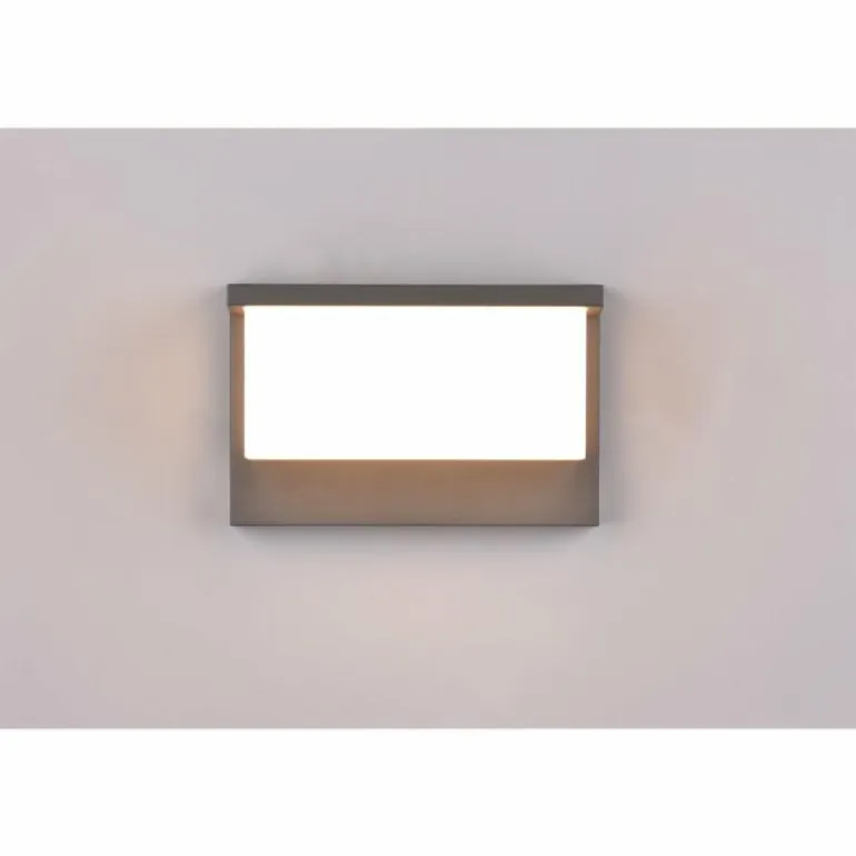 Applique murale d'extérieur Trio Nestos LED Anthracite, 1 lumière