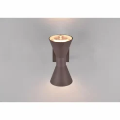 Applique murale d'extérieur Trio Ardas Rouille, 2 lumières