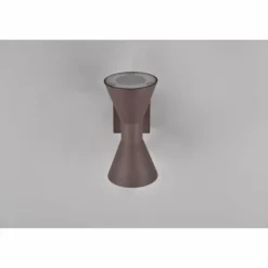 Applique murale d'extérieur Trio Ardas Rouille, 2 lumières