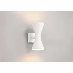 Applique murale d'extérieur Trio Ardas Blanc, 2 lumières