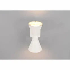 Applique murale d'extérieur Trio Ardas Blanc, 2 lumières