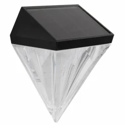Applique murale d'extérieur Globo SOLAR LED Noir, 1 lumière