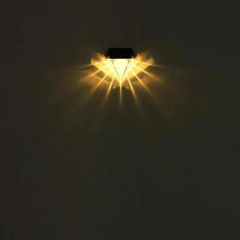 Applique murale d'extérieur Globo SOLAR LED Noir, 1 lumière